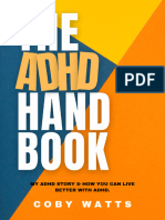 The Adhd Hand Book - Coby Watts