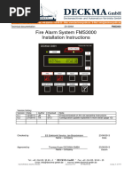 Installation FMS3000 ENG