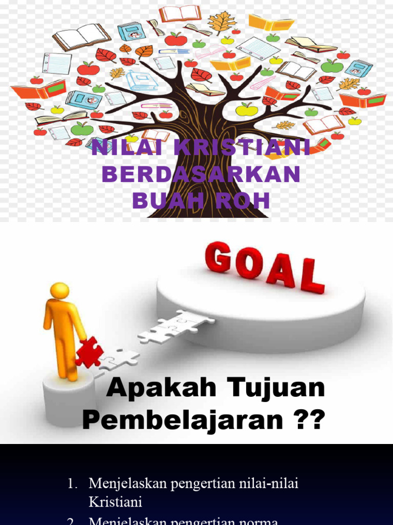 Nilai Kristiani Berdasarkan Buah Roh | PDF | Karier & Perkembangan ...