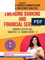 Emerging Banking and Financial Services