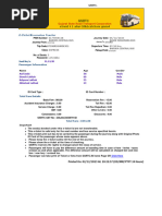 E-Ticket/Reservation Voucher: GSRTC