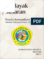 M.dimas Bayuningrat - DKV1 - Khalayak Sasaran