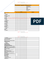 Mobile Crane Daily Inspection Checklist Form