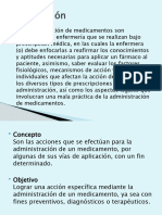 Administración de Medicamento