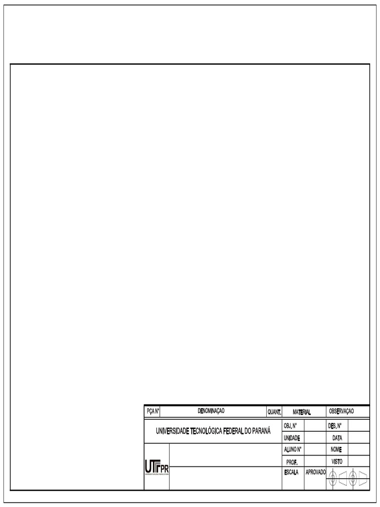 A4 Utfpr Paisagem | PDF