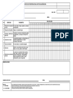 CP-F-GI-SST-0XX - Inspección de Motoguadañadora