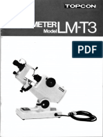 Lensometro LM t3