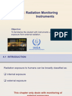 4.1 Radiation Monitoring Instruments