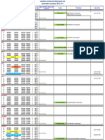 Calendario Contable Semanal - Mexico 2024