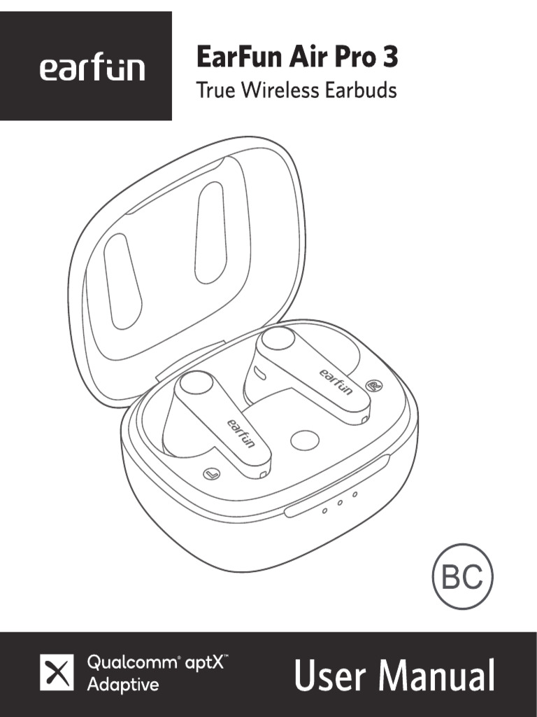 EarFun Air Pro 3 - User Manual | PDF