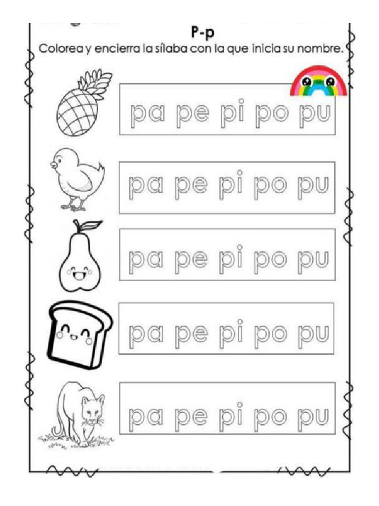 Actividad Con P y T | PDF