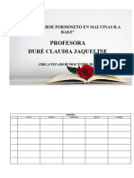 Agenda Docente 2023