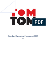 TomTom Standard Operating Procedure (SOP) v1.0