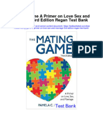 Instant Download Mating Game A Primer On Love Sex and Marriage 3rd Edition Regan Test Bank PDF Full Chapter