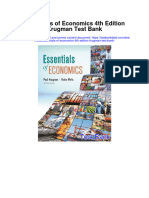 Instant Download Essentials of Economics 4th Edition Krugman Test Bank PDF Full Chapter