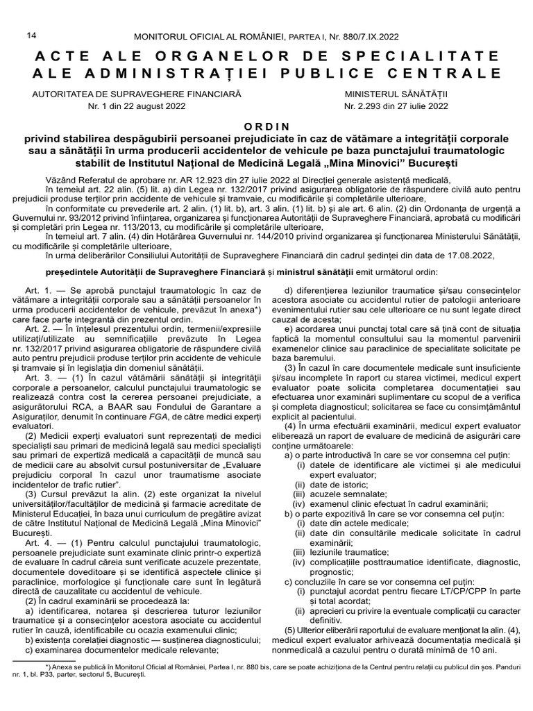 Ordin - ASF-MS | PDF