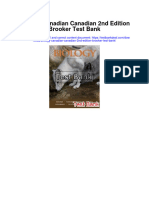 Instant Download Biology Canadian Canadian 2nd Edition Brooker Test Bank PDF Full Chapter
