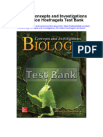 Instant Download Biology Concepts and Investigations 4th Edition Hoefnagels Test Bank PDF Full Chapter