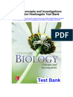 Instant Download Biology Concepts and Investigations 3rd Edition Hoefnagels Test Bank PDF Full Chapter