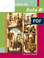 Libro de La Sep Proyectos Del Aula Quinto Grado