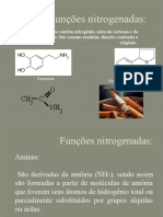 Funções Nitrogenadas