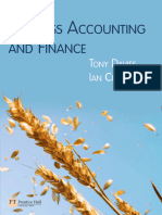 Business Accounting and Finance (Tony Davies, Ian Crawford)