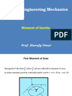 ME210 - Area of Inertia PDF