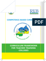 TTC Curriculum Framework 2020