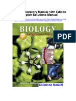 Instant Download Biology Laboratory Manual 10th Edition Vodopich Solutions Manual PDF Full Chapter
