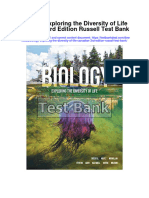 Instant Download Biology Exploring The Diversity of Life Canadian 3rd Edition Russell Test Bank PDF Full Chapter