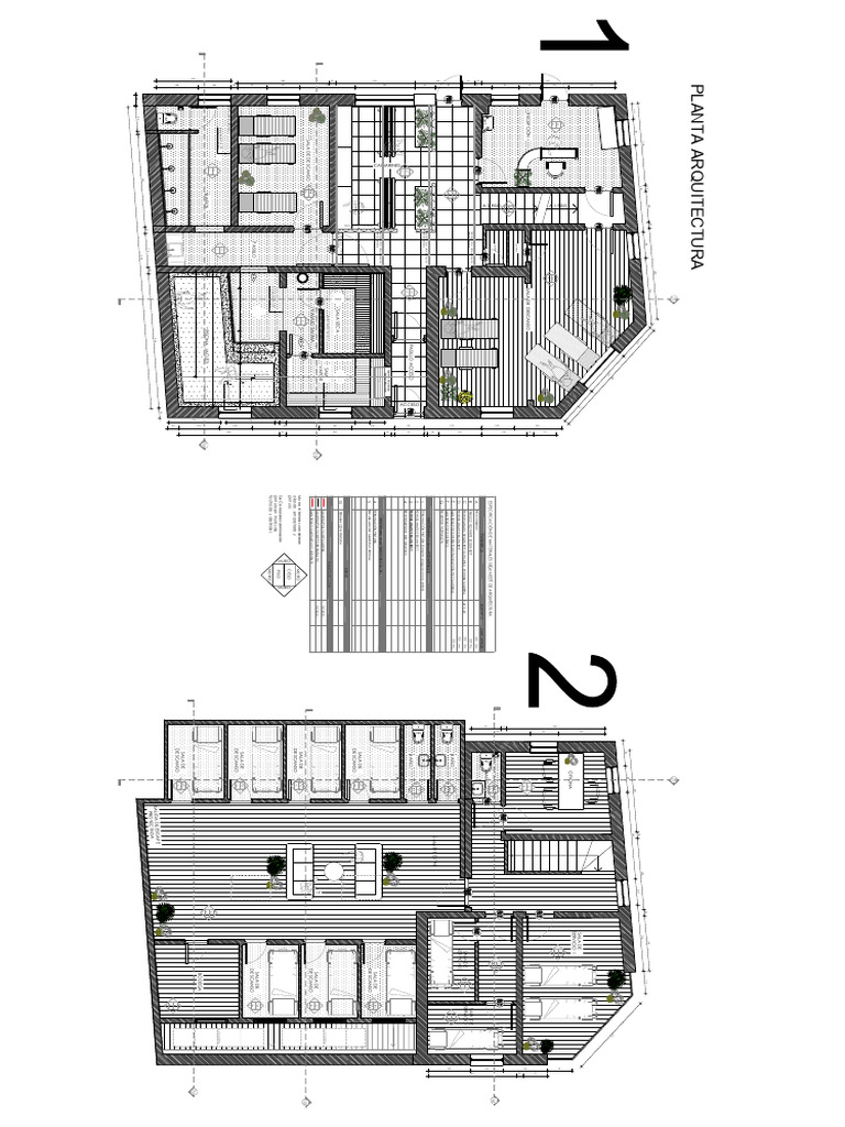 Lamina 1plantas arquitectura mi tiempo change pdf page size pdf