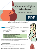 Expo Modicifaciones en El Embarazo