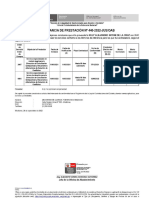 Constancia Trabajo Minjus-Dcma Primera y Segunda Orden de Servicio