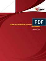 International Technical Officials (ITO) Guidelines