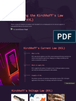 Explaining The Kirchhoffs Law KCL and KVL