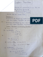 Laplace Transform