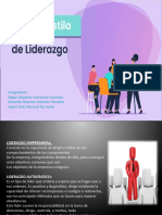 Tipos de Liderazgo