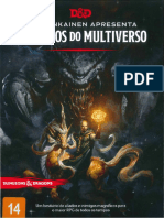 Pdfcoffee.com Dnd 5e Mordenkainen Apresenta Monstros Do Multiverso Wotc Brasil Ocr PDF Free