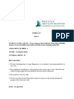 ETH111 Paper 1 Tutorial Assignment 3 (UWC)