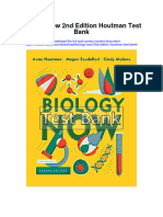 Instant Download Biology Now 2nd Edition Houtman Test Bank PDF Full Chapter