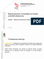 Metody Formowania Proszków 2