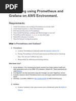 Prometheus and Grafana Monitoring Tools 1703260158