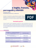 Curso Ingles Frances Aleman Portugues