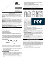 CyberPower K01-0000911-00 UM CP850-1500PFCLCD Es