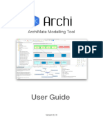 Archi User Guide