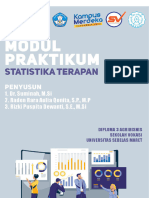 Modul Praktikum Statistika Terapan