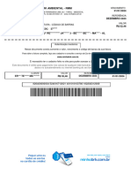 BRK Ambiental - RMM: Número Do CDC: Endereço