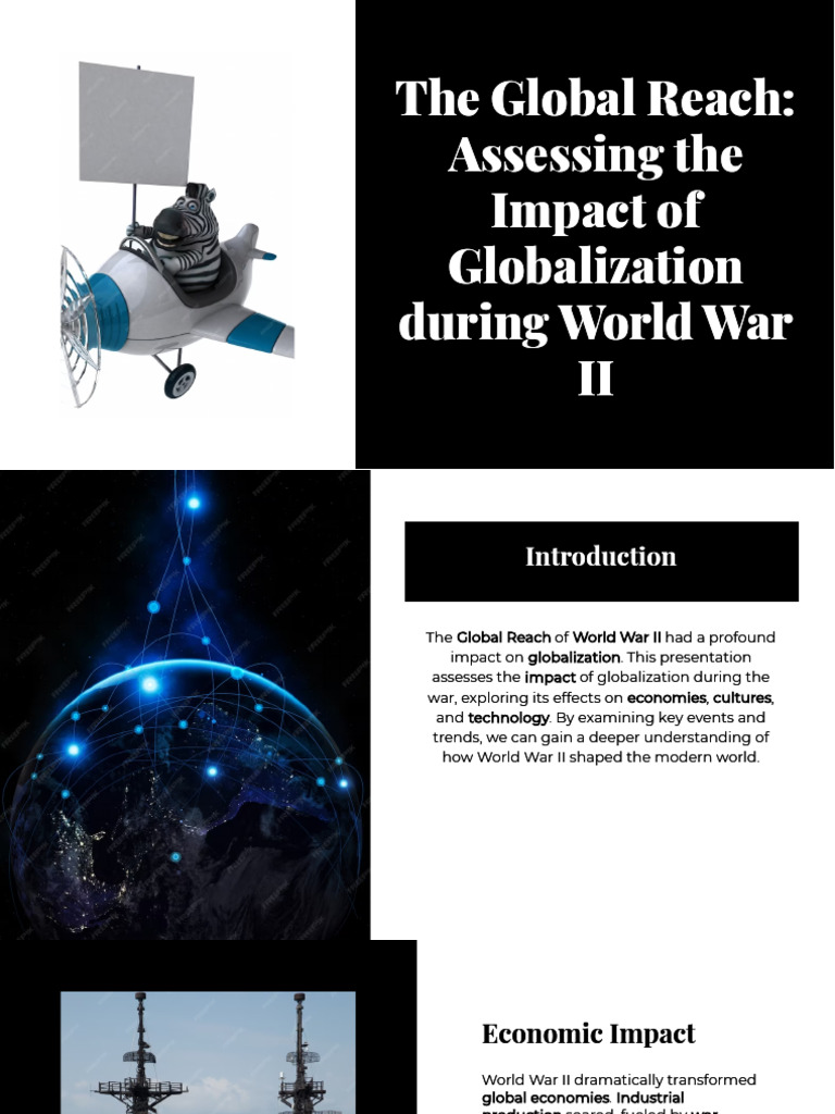 Globalization Of The World War Ii – OITV