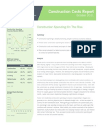 Construction Costs Report October 2011