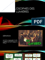 Philosophes Des Lumières